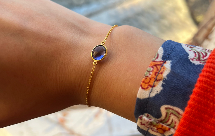 Azure bracelet