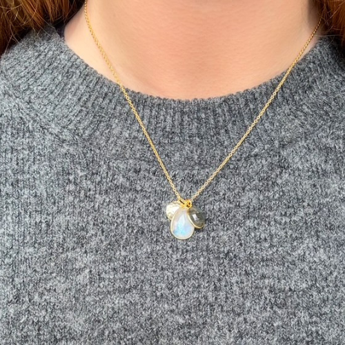 Azure Duo Necklace (3 combos)