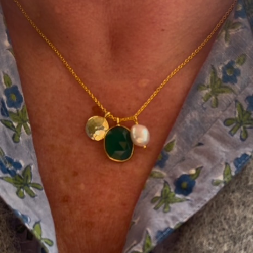 Azure Duo Necklace (3 combos)