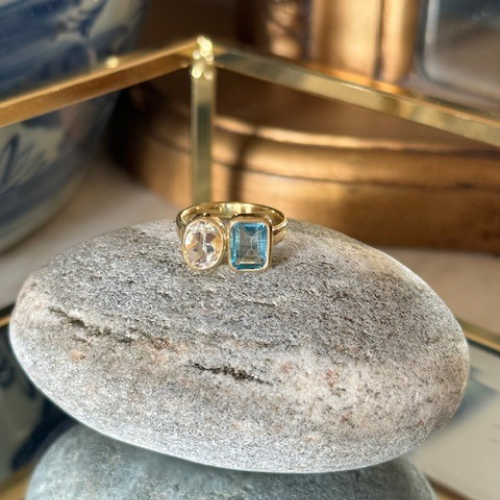 topaz ring