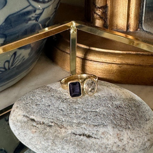 iolite ring