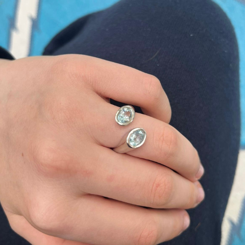 aquamarine ring