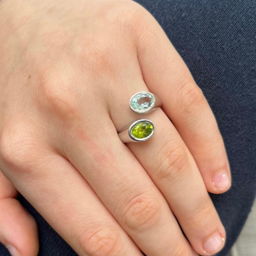 peridot ring
