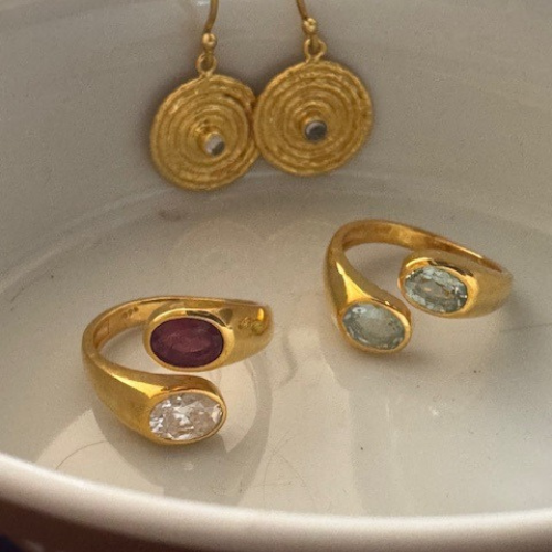 aquamarine ring