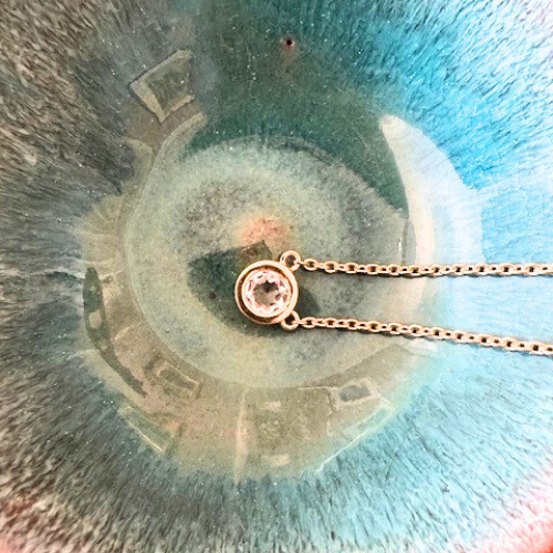 Colour Me Birthstone Necklace