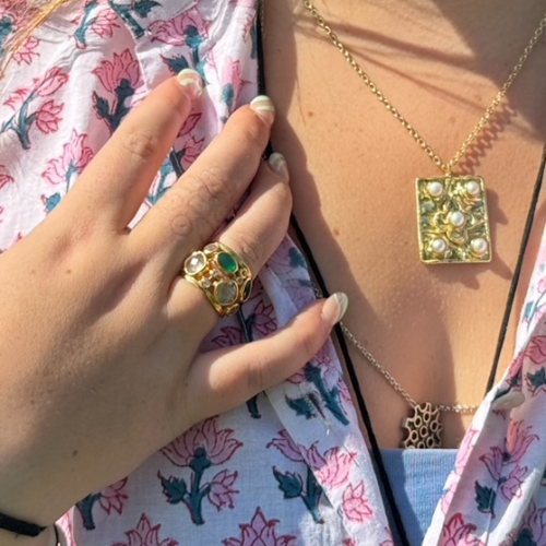 gold plated jewellery