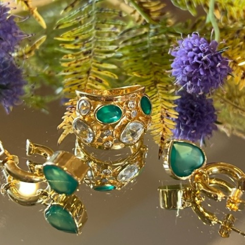 Eternity Multi Stone ring