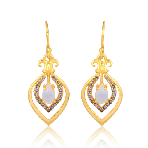 moonstone earrings
