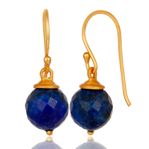 Tennis pendant earrings