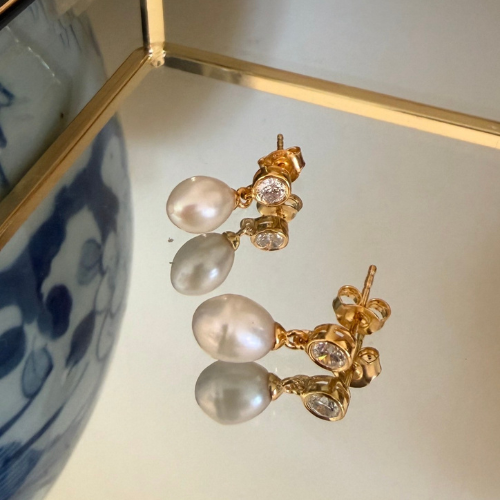 Oyster Pearl Drops