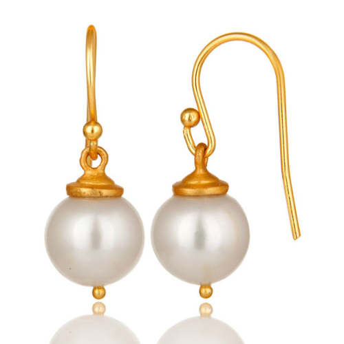 Tennis pendant earrings