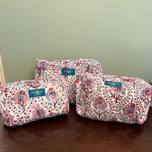 Washbag Set of 3