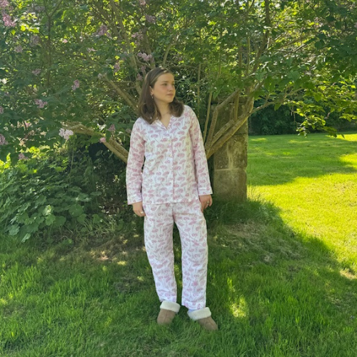 Cotton pyjamas