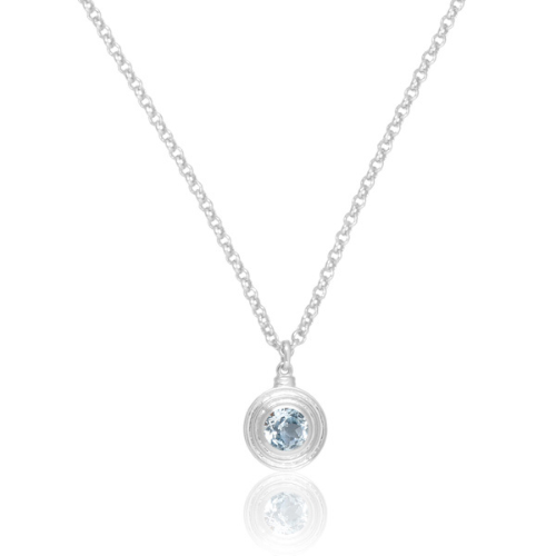 Target pendant necklace