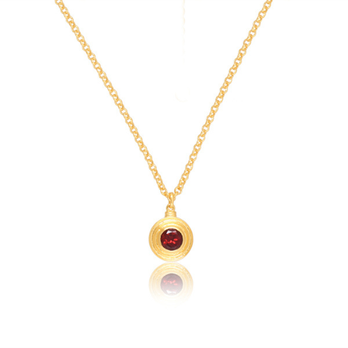 Target pendant necklace