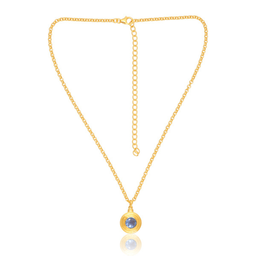 Target pendant necklace