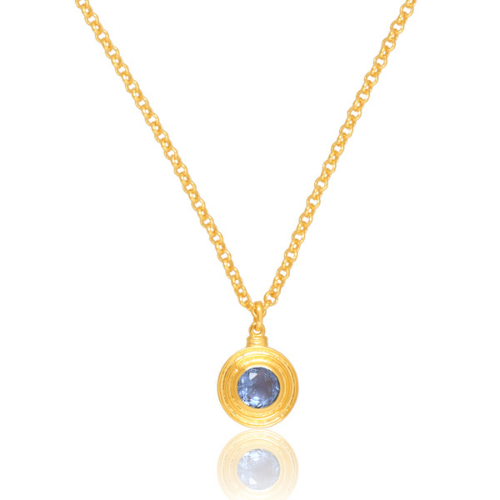Target pendant necklace