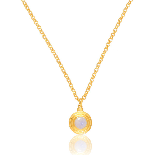 Target pendant necklace