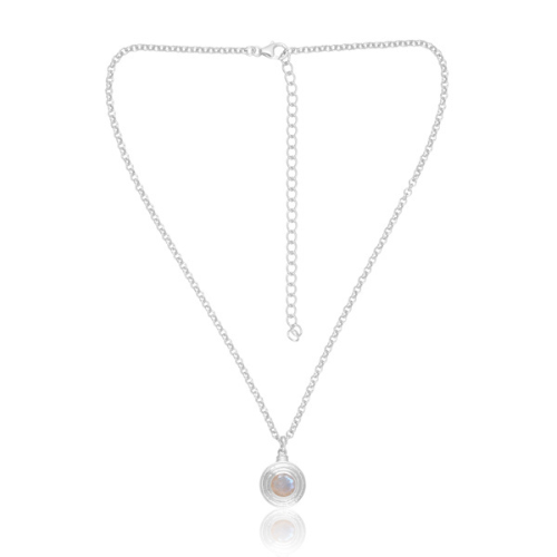 Target pendant necklace