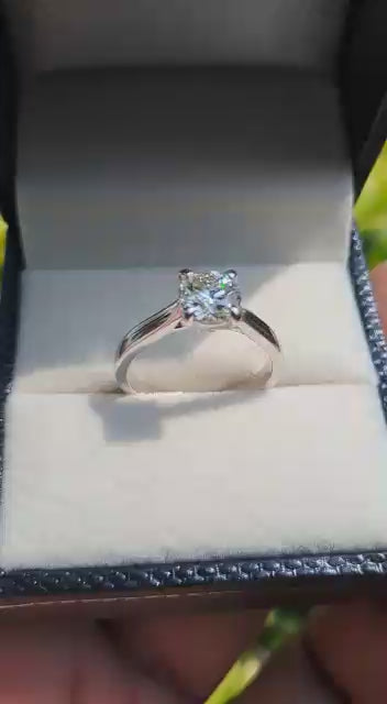 Solitaire Diamond - by commission only