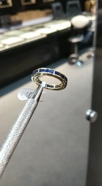 Sapphire and Gold Ring - by Commission Only