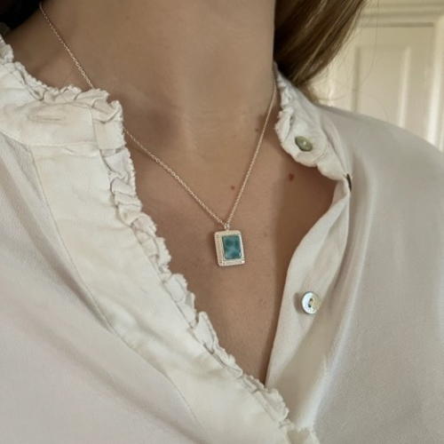 Aelia Pendant Necklace - 3 colours