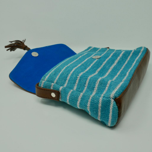 Handwoven Shoulder/Clutch Bag (5 colours)