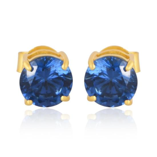Eternity Studs (gold plated)