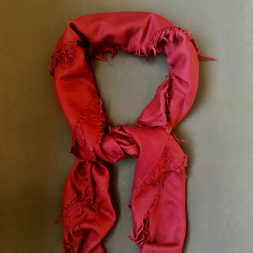 Square Scarf with Tassels - 6 colours