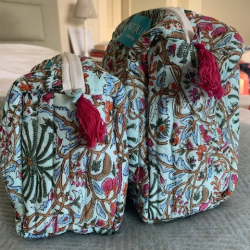 Washbag Set of 2