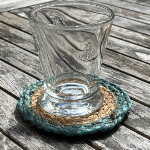 Round Tablemats for Glasses