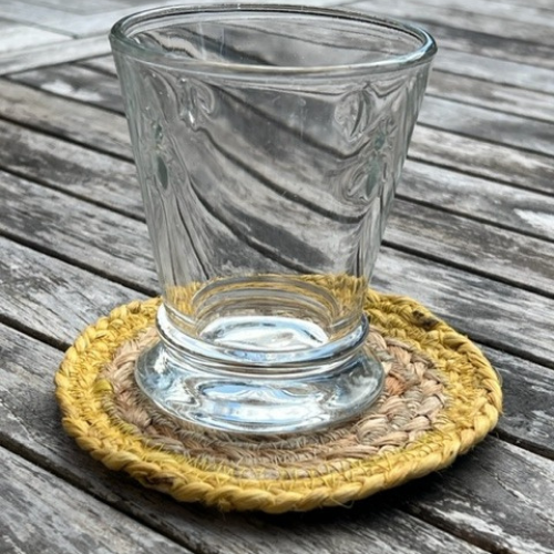 Round Tablemats for Glasses