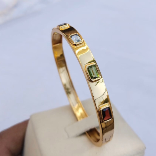 Colour Me - Bangles (5 gemstones)