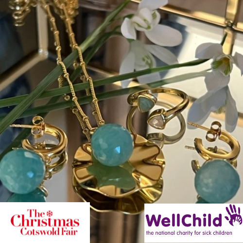 Wave Stud Pendant Earrings - 3 colours