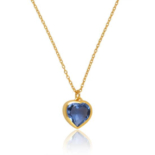 Eternity Heart pendant necklace - 2 colours