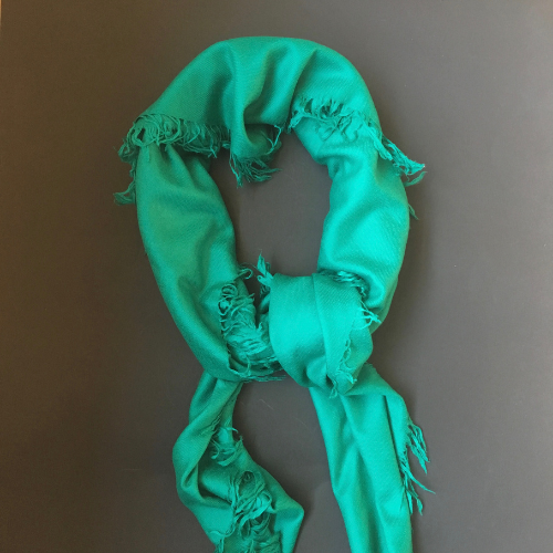 Square Scarf with Tassels - 6 colours