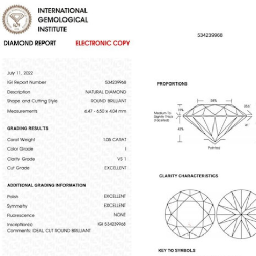 Diamond Ring - by Commission Only