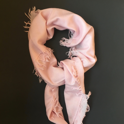 Square Scarf with Tassels - 6 colours