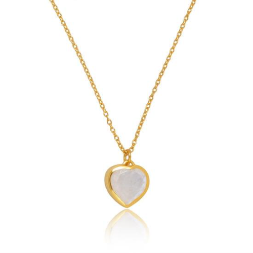 Eternity Heart pendant necklace - 2 colours