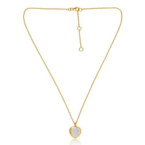 Eternity Heart pendant necklace - 2 colours
