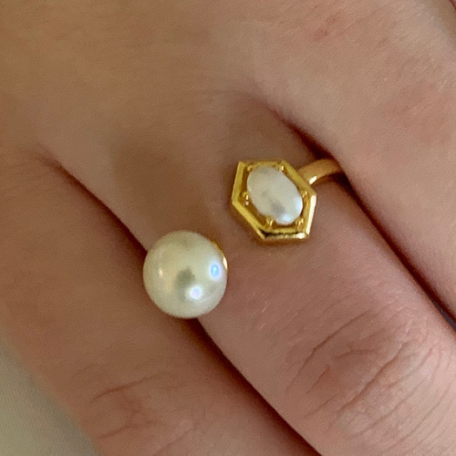 Pearl Ring
