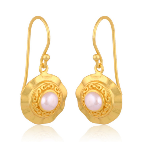 Porto pendant earrings - 2 colours