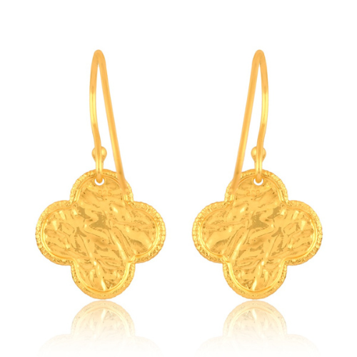 Sahara Pendant Earrings - 2 colours (Gold Plated)