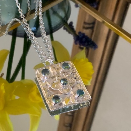 Sahara Necklace (Sterling Silver)