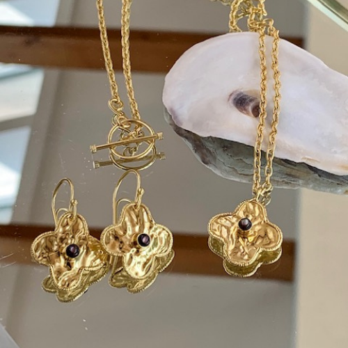 Sahara Medium Earrings