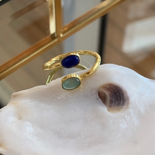 Sahara adjustable rings