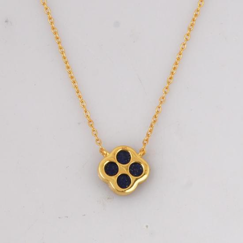 Sahara Small pendant necklace - 2 colours