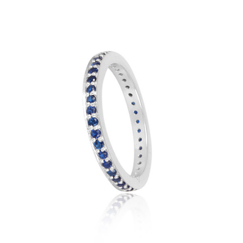 Eternity Stacking Rings - 2 colours