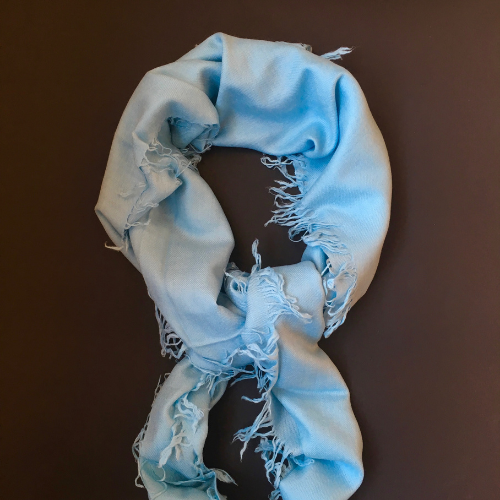 Square Scarf with Tassels - 6 colours
