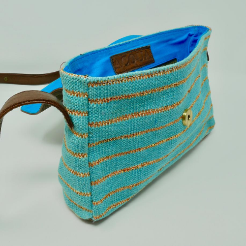 Handwoven Shoulder/Clutch Bag (5 colours)